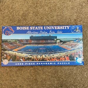 Boise State Albertsons Stadium Panoramic 1000 Piece Puzzle